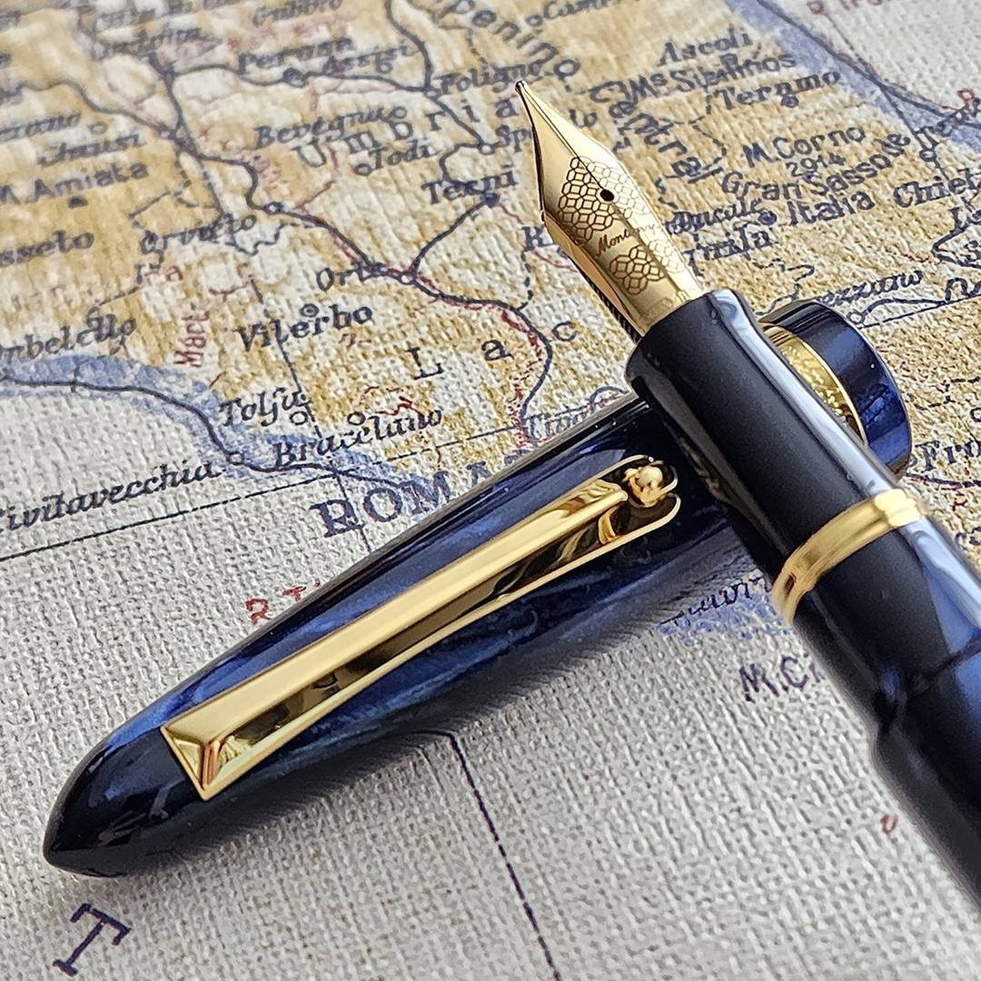 Montegrappa Exclusive Celluloid Venetia - Fountain Pen