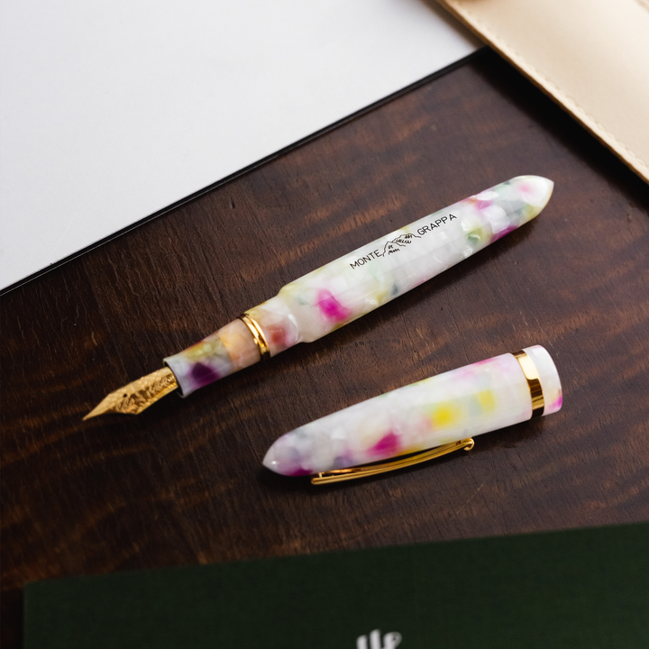 Montegrappa Venetia Marshmallow Limited Edition - Fountain Pen