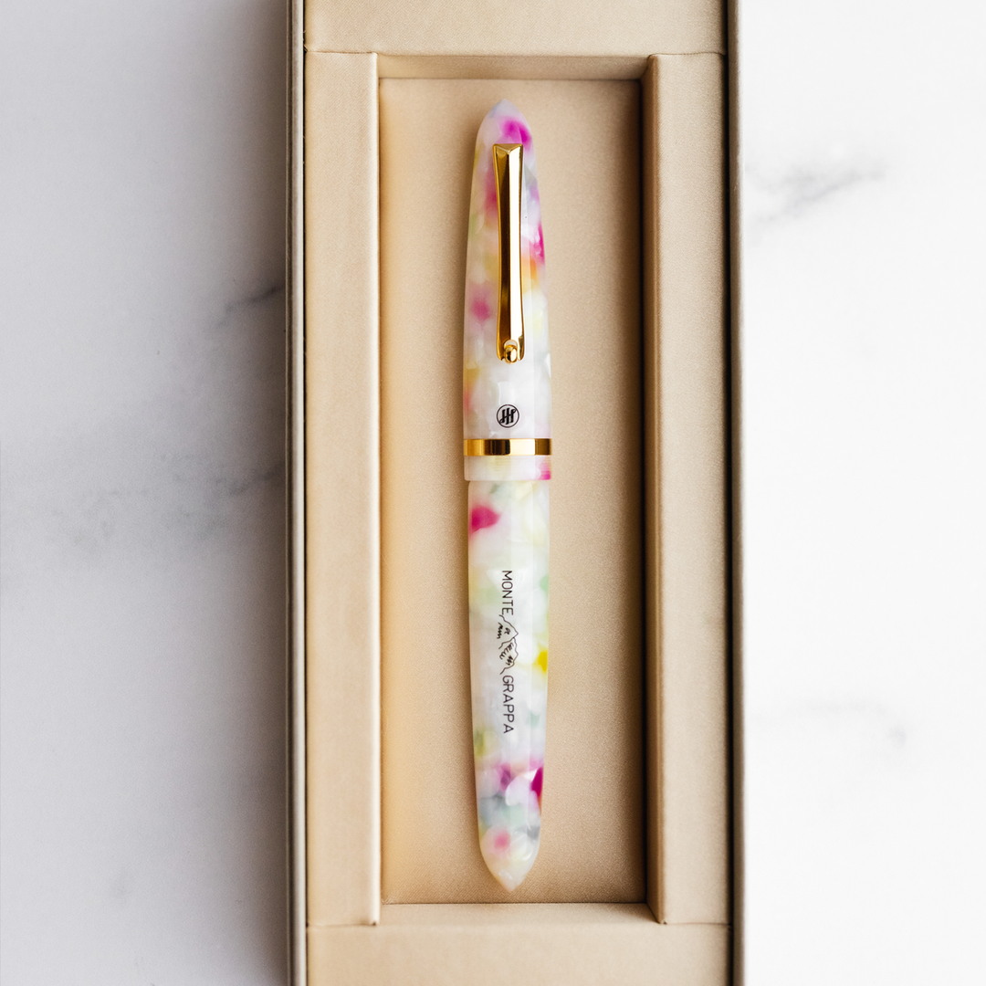 Montegrappa Venetia Marshmallow Limited Edition - Fountain Pen