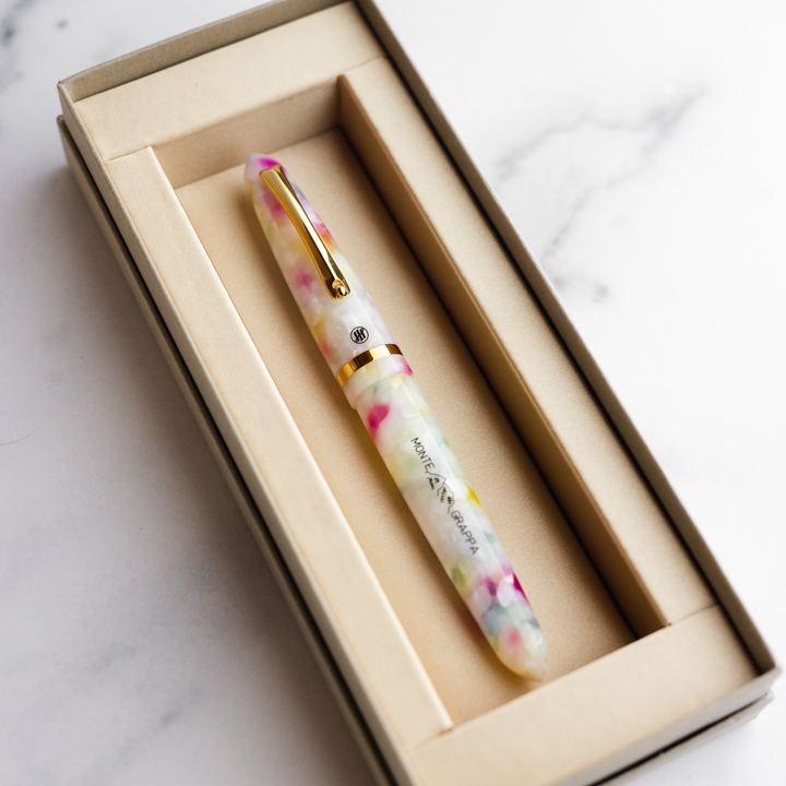 Montegrappa Venetia Marshmallow Limited Edition - Fountain Pen