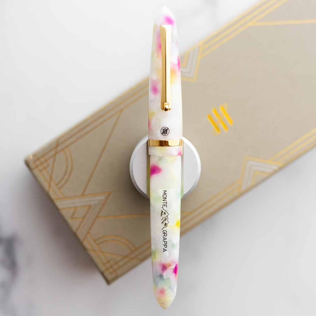 Montegrappa Venetia Marshmallow Limited Edition - Fountain Pen