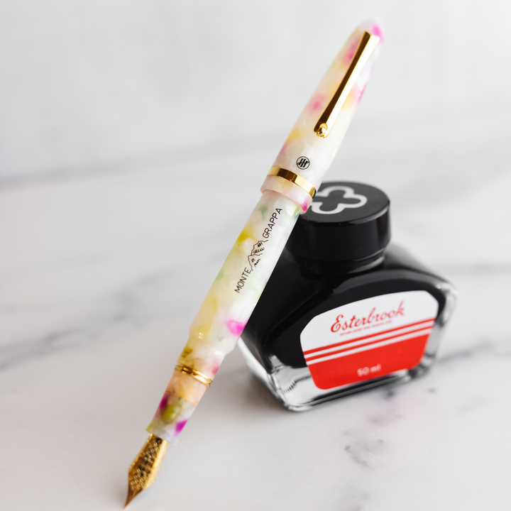 Montegrappa Venetia Marshmallow Limited Edition - Fountain Pen