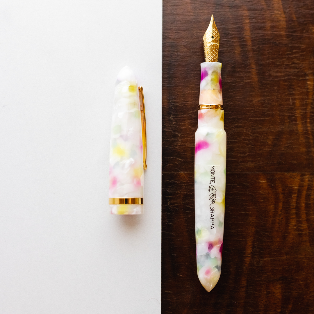 Montegrappa Venetia Marshmallow Limited Edition - Fountain Pen