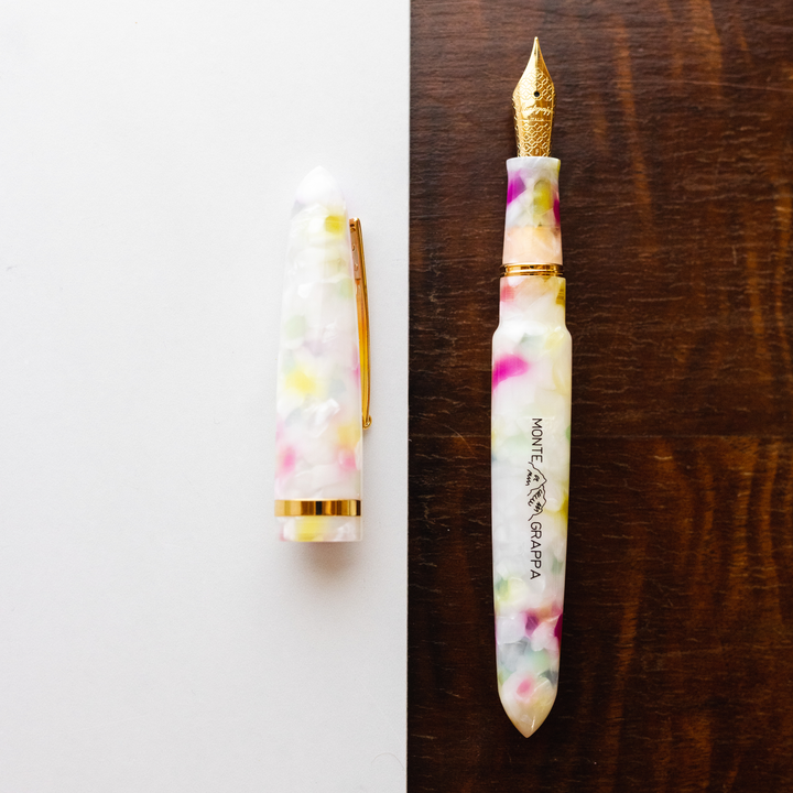 Montegrappa Venetia Marshmallow Limited Edition - Fountain Pen