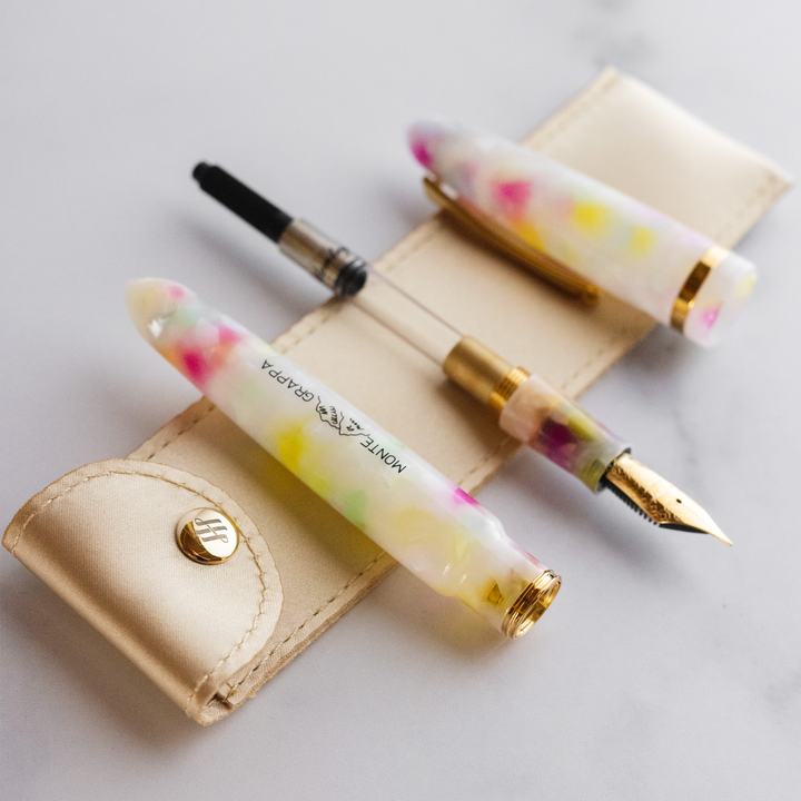 Montegrappa Venetia Marshmallow Limited Edition - Fountain Pen