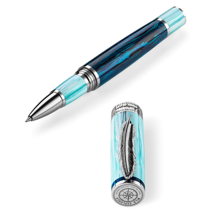 Montegrappa Wild: Arctic LE Rollerball
