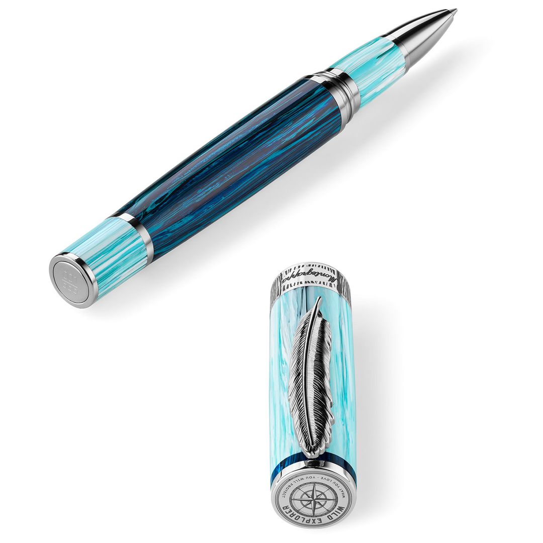 Montegrappa Wild: Arctic LE Rollerball