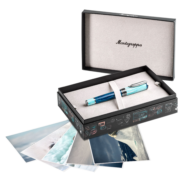 Montegrappa Wild: Arctic LE Rollerball