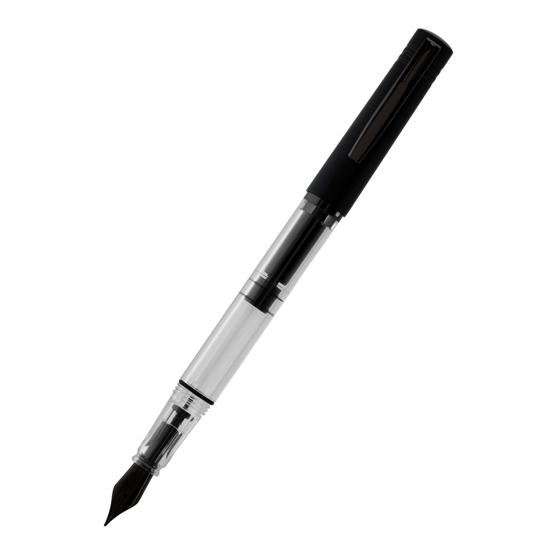 Monteverde MP1 Black Noir - Fountain Pen