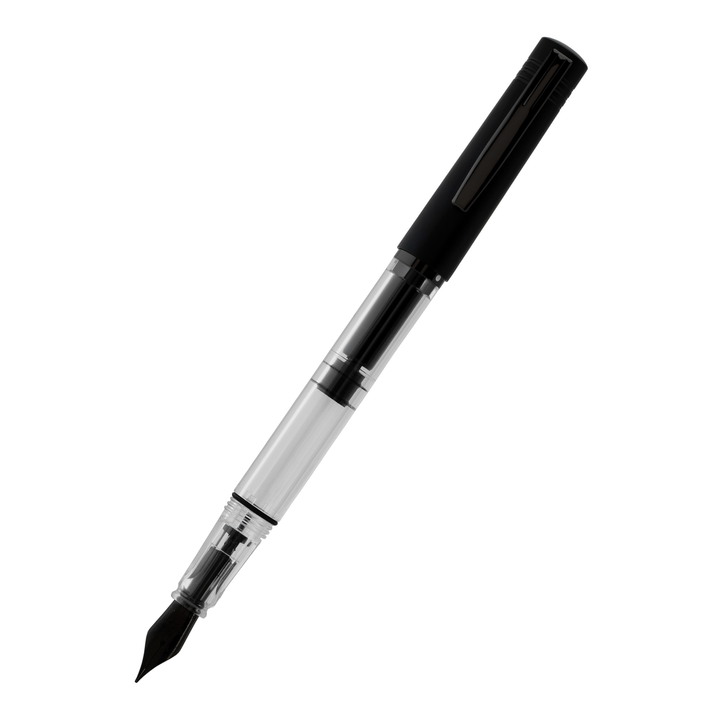 Monteverde MP1 Black Noir - Fountain Pen