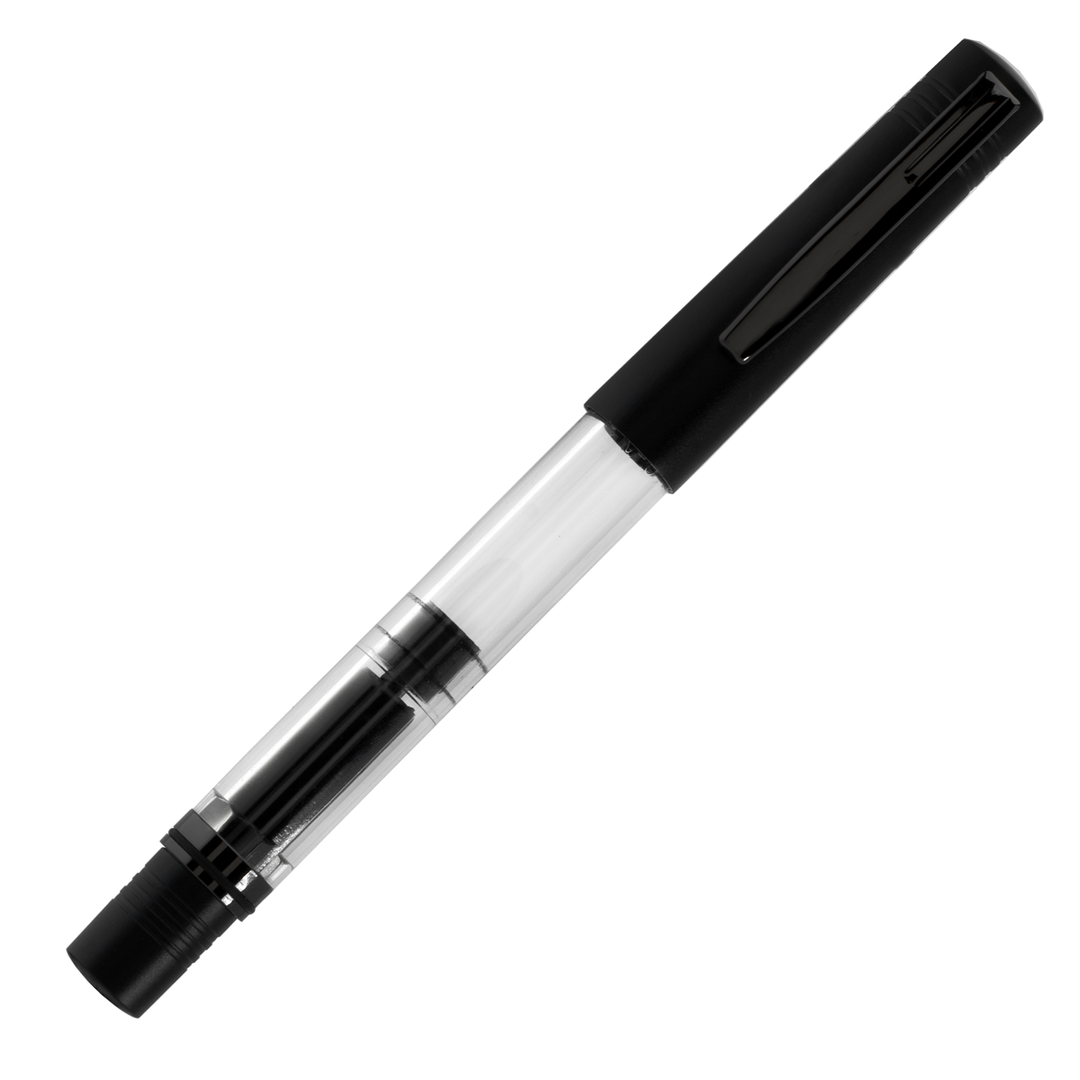 Monteverde MP1 Black Noir - Fountain Pen