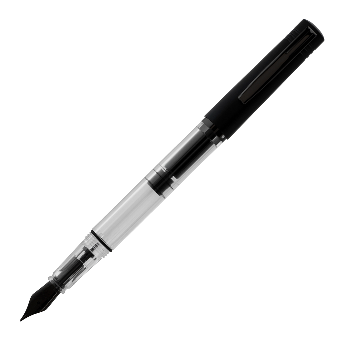 Monteverde MP1 Black Noir - Fountain Pen