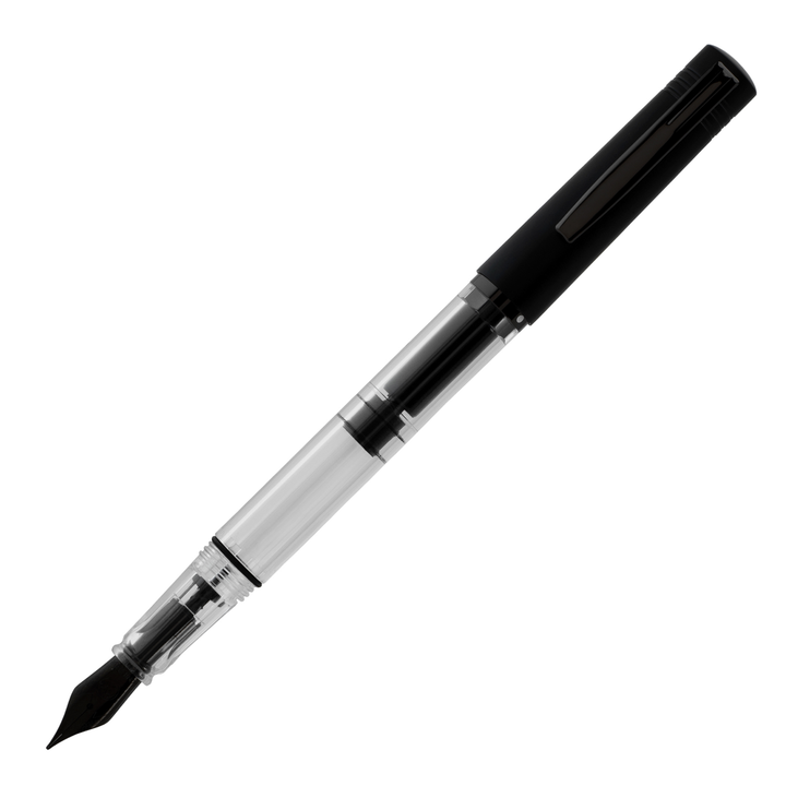 Monteverde MP1 Black Noir - Fountain Pen