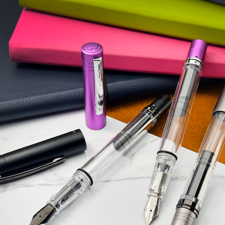 Monteverde MP1 Black Noir - Fountain Pen