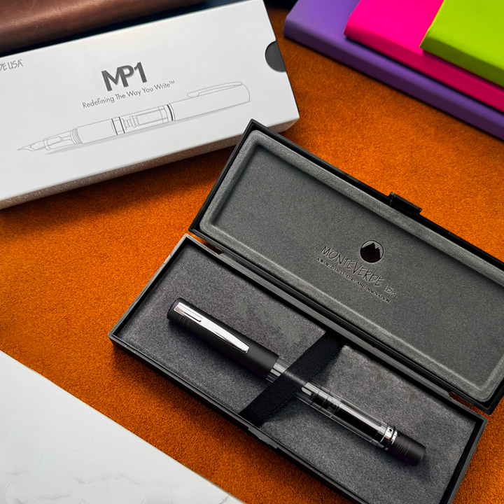 Monteverde MP1 Black Noir - Fountain Pen