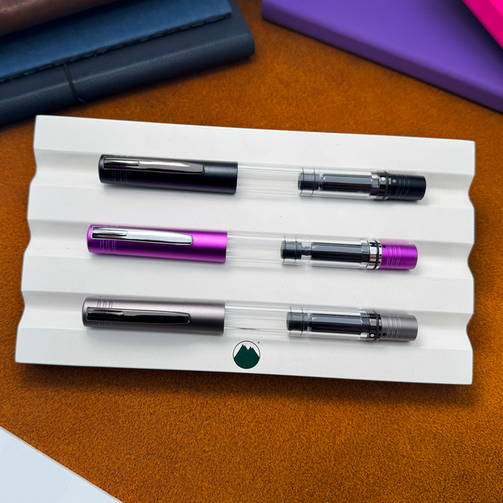 Monteverde MP1 Black Noir - Fountain Pen