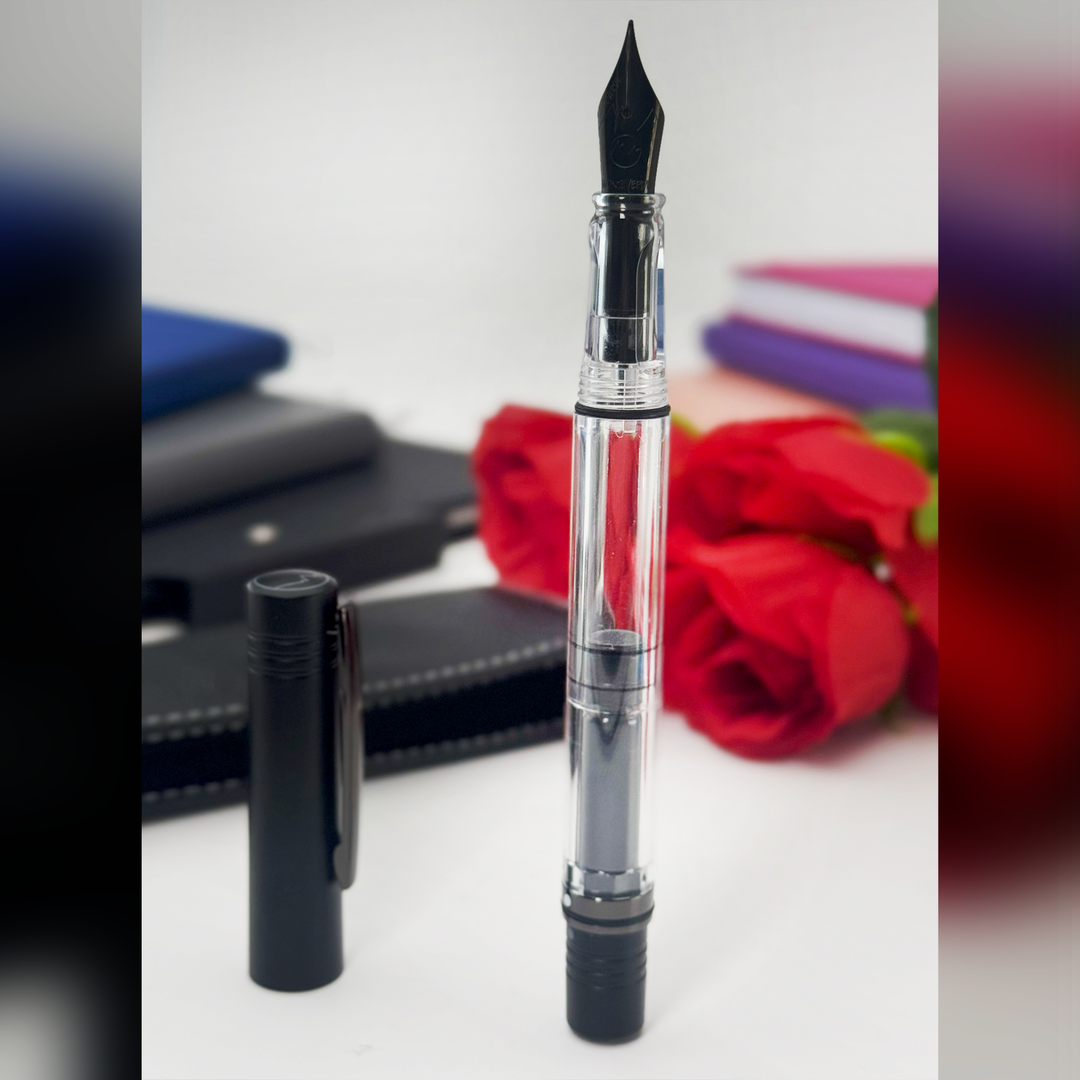 Monteverde MP1 Black Noir - Fountain Pen