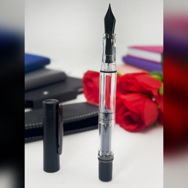 Monteverde MP1 Black Noir - Fountain Pen