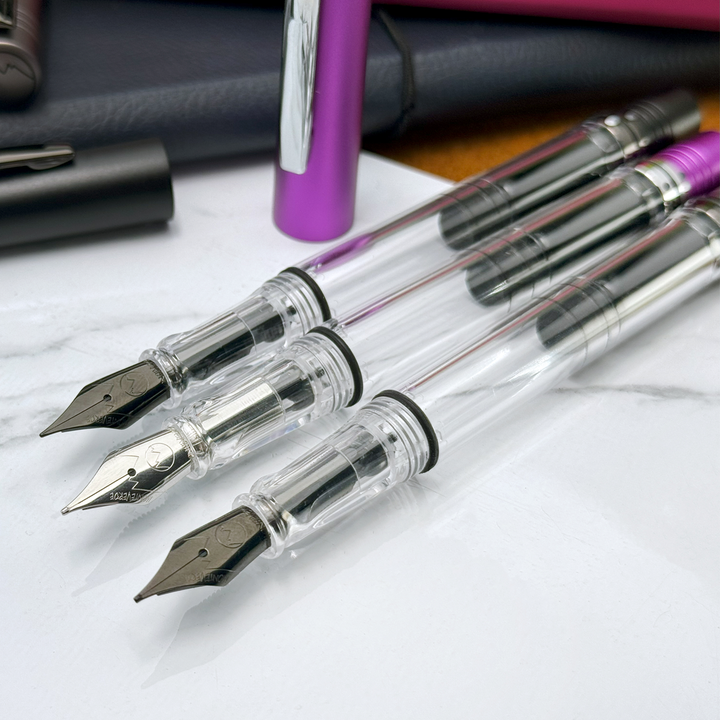 Monteverde MP1 Black Noir - Fountain Pen