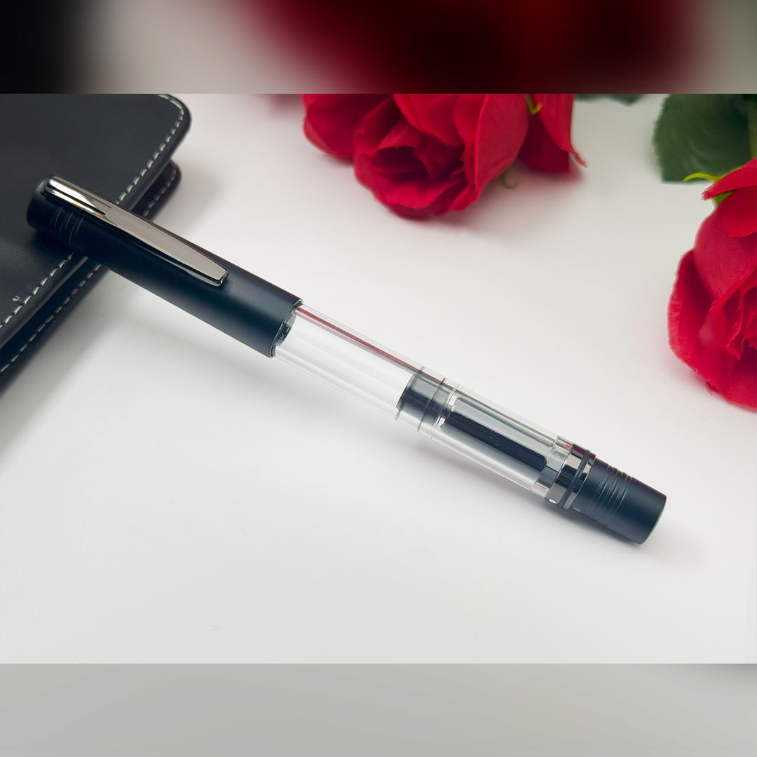 Monteverde MP1 Black Noir - Fountain Pen