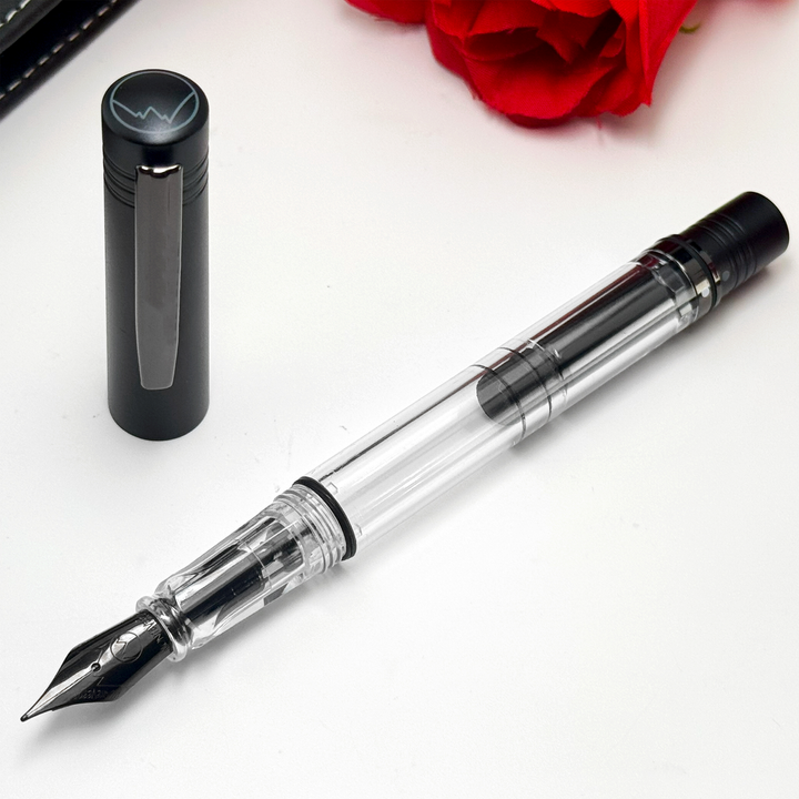 Monteverde MP1 Black Noir - Fountain Pen
