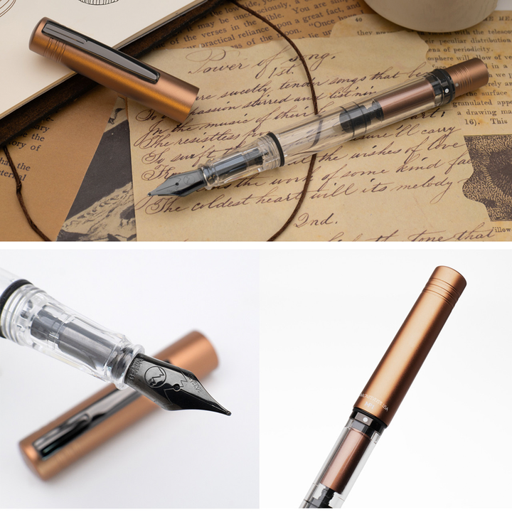 Monteverde MP1 Mocha Mousse - Fountain Pen