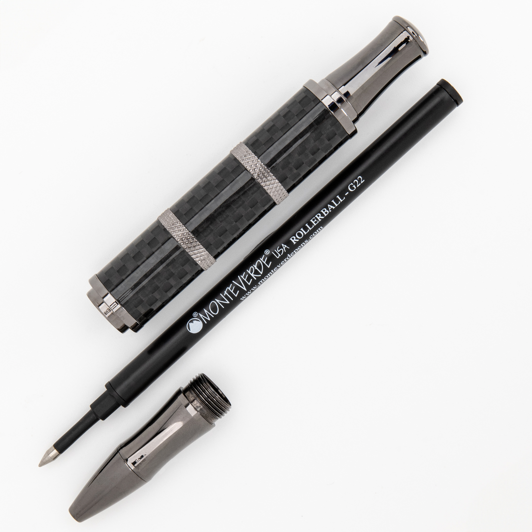 Monteverde Regatta Sport Full Carbon Fiber - Rollerball