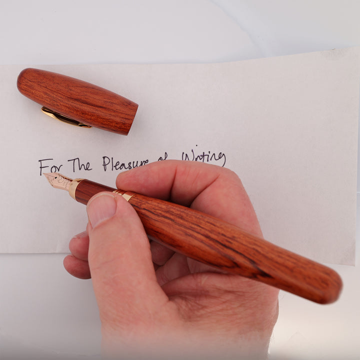 Monteverde Mega Wood Limited Edition Fountain Pen - 14k Medium