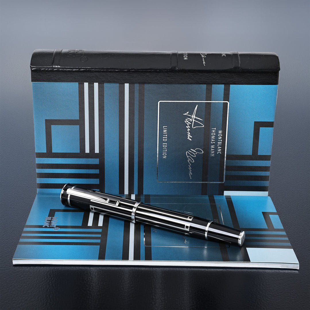 Montblanc Writers Edition Thomas Mann Fountain Pen