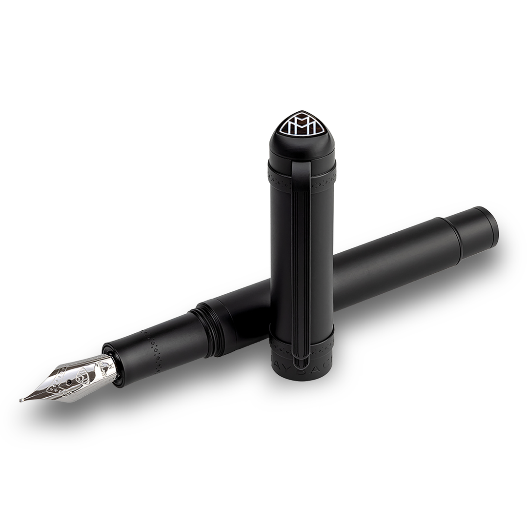 Maybach The Peak I Volcanic Black Night Edition - Fountain Pen