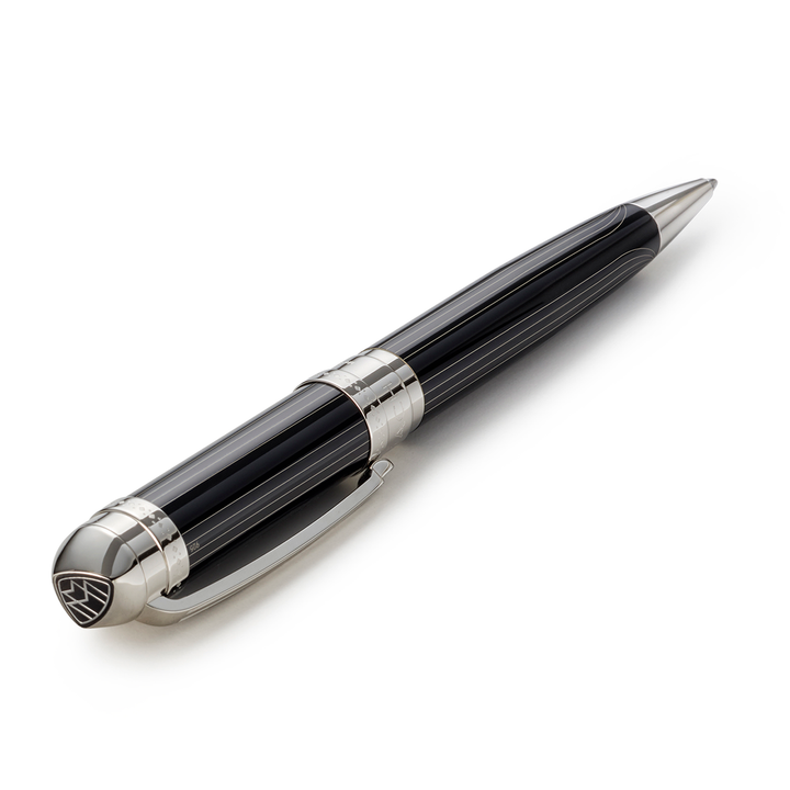 Maybach The Peak I Flow Lines Lustrous Midnight Black Platinum - Ballpoint