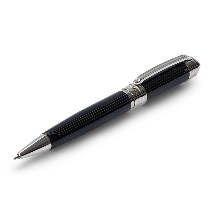 Maybach The Peak I Flow Lines Lustrous Midnight Black Platinum - Ballpoint