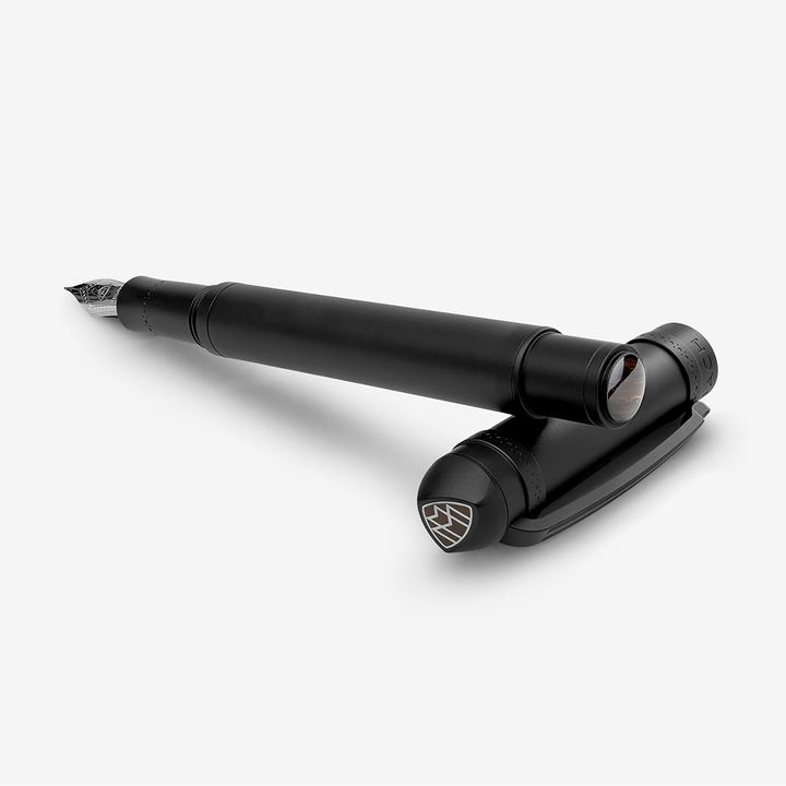 Maybach The Peak I Volcanic Black Night Edition - Fountain Pen