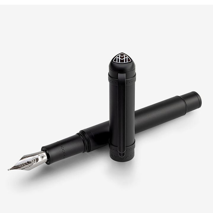 Maybach The Peak I Volcanic Black Night Edition - Fountain Pen