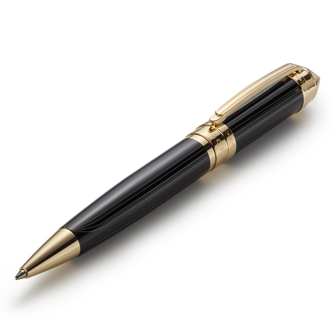 Maybach The Peak I Flow Lines Midnight Black Gold - Ballpoint