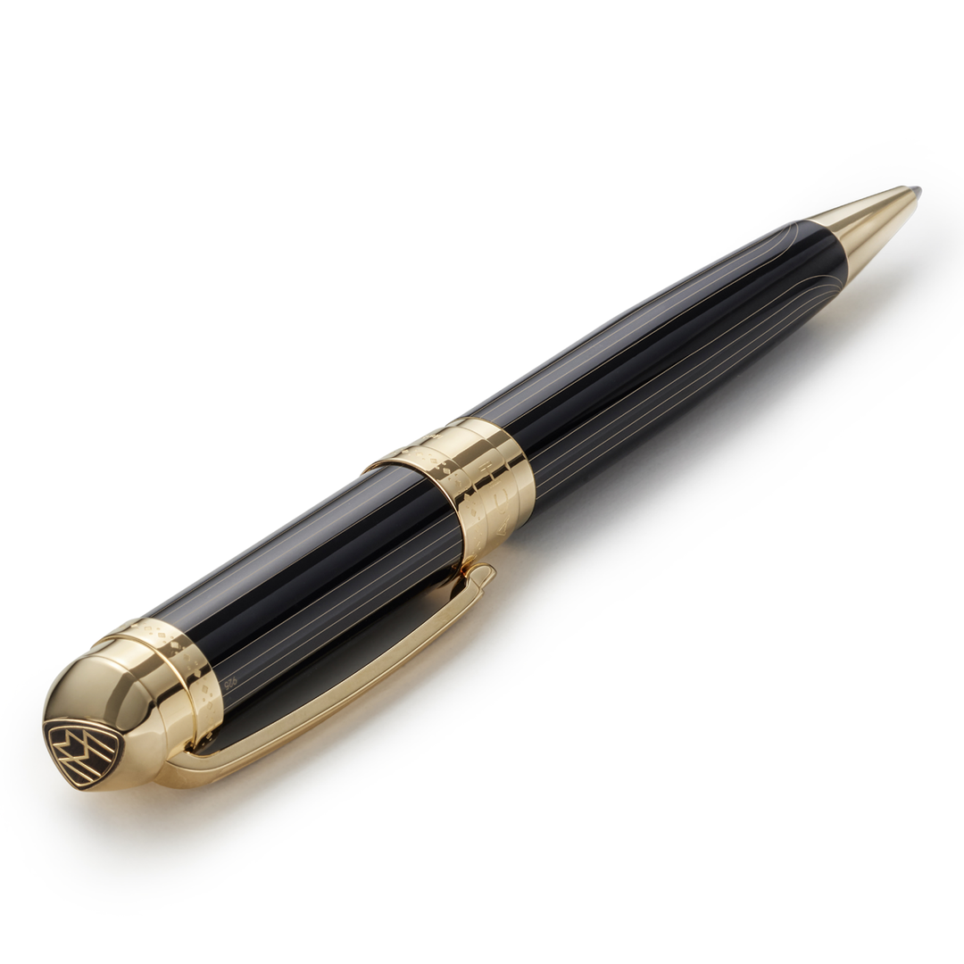 Maybach The Peak I Flow Lines Midnight Black Gold - Ballpoint