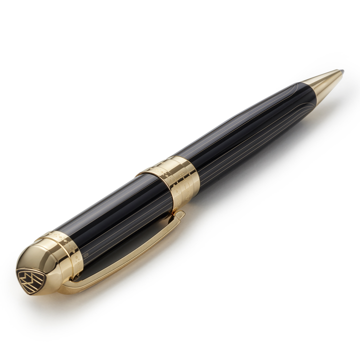 Maybach The Peak I Flow Lines Midnight Black Gold - Ballpoint