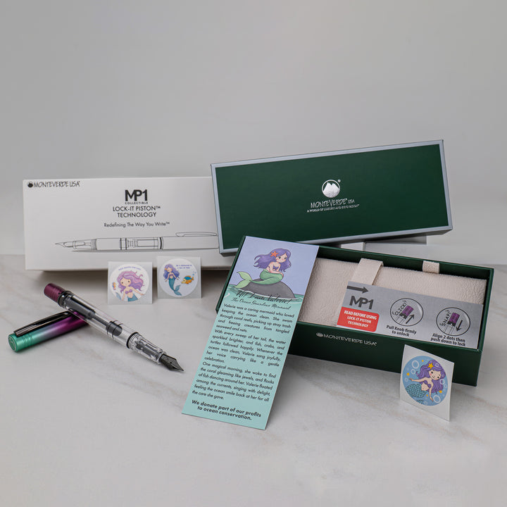 Monteverde MP1 Mermaid Tails