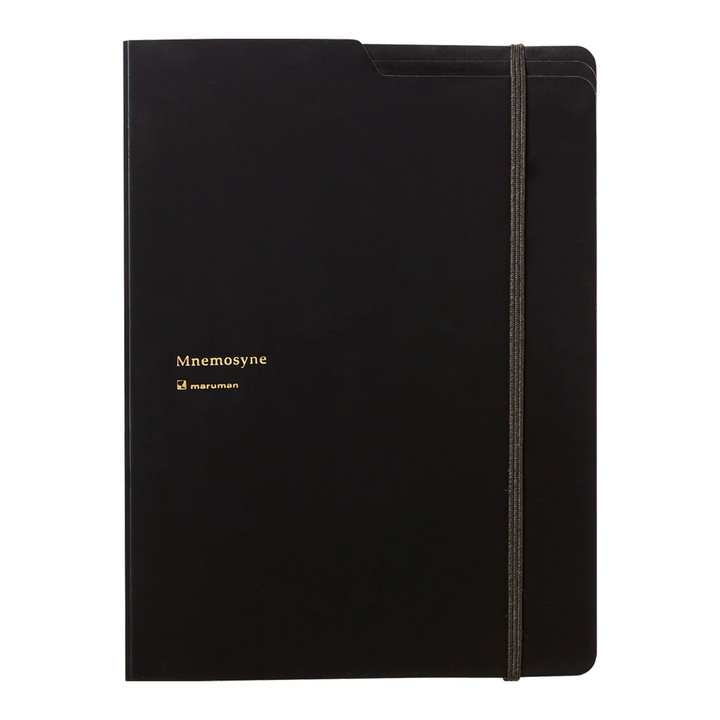 Mnemosyne Notepad Holder with 5 Pockets