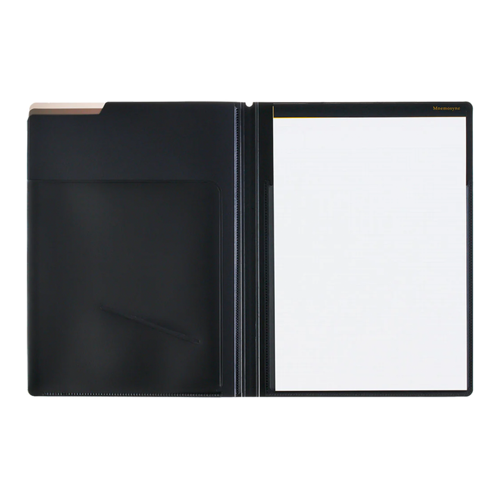 Mnemosyne Notepad Holder with 5 Pockets