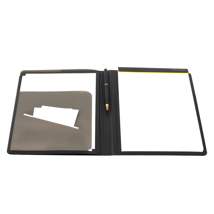 Mnemosyne Notepad Holder with 5 Pockets