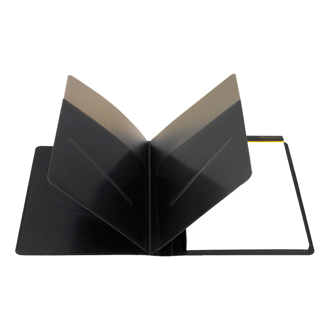 Mnemosyne Notepad Holder with 5 Pockets