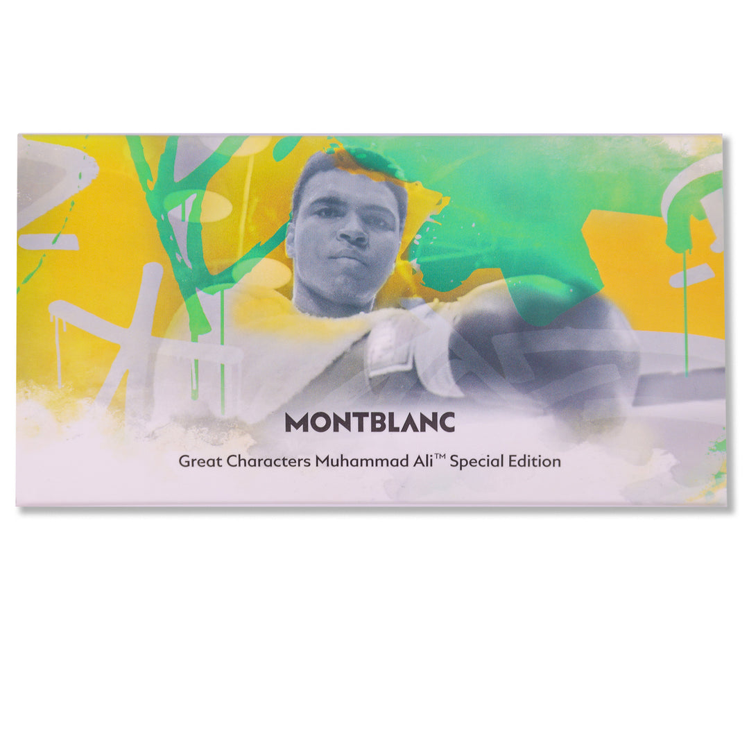 Montblanc Great Characters Muhammad Ali Special Edition Fountain Pen by Mont Blanc