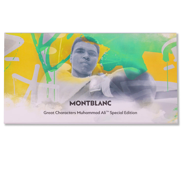 Montblanc Great Characters Muhammad Ali Special Edition Fountain Pen by Mont Blanc