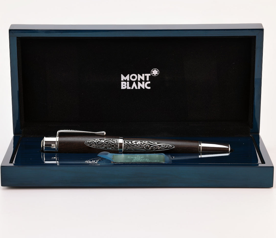 Montblanc Patron Of Art Alexander von Humboldt Limited Edition 4810 - Fountain Pen