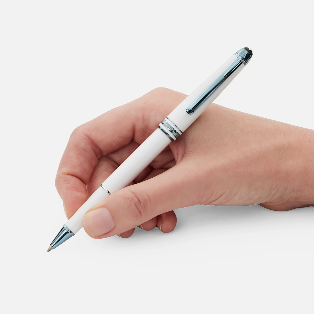 Montblanc Meisterstück Glacier Classique White Rollerball