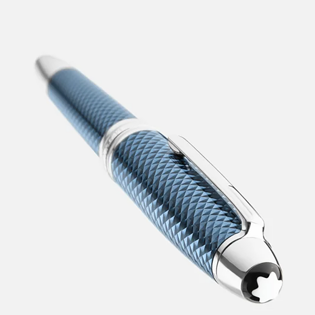 Montblanc Meisterstück Glacier Solitaire Rollerball by Mont Blanc