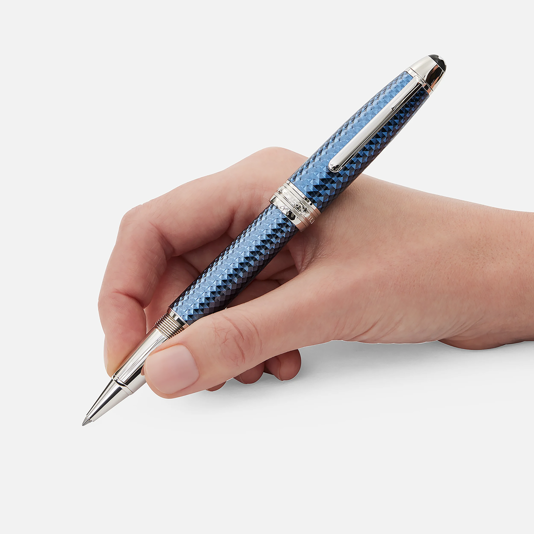 Montblanc Meisterstück Glacier Solitaire Rollerball by Mont Blanc