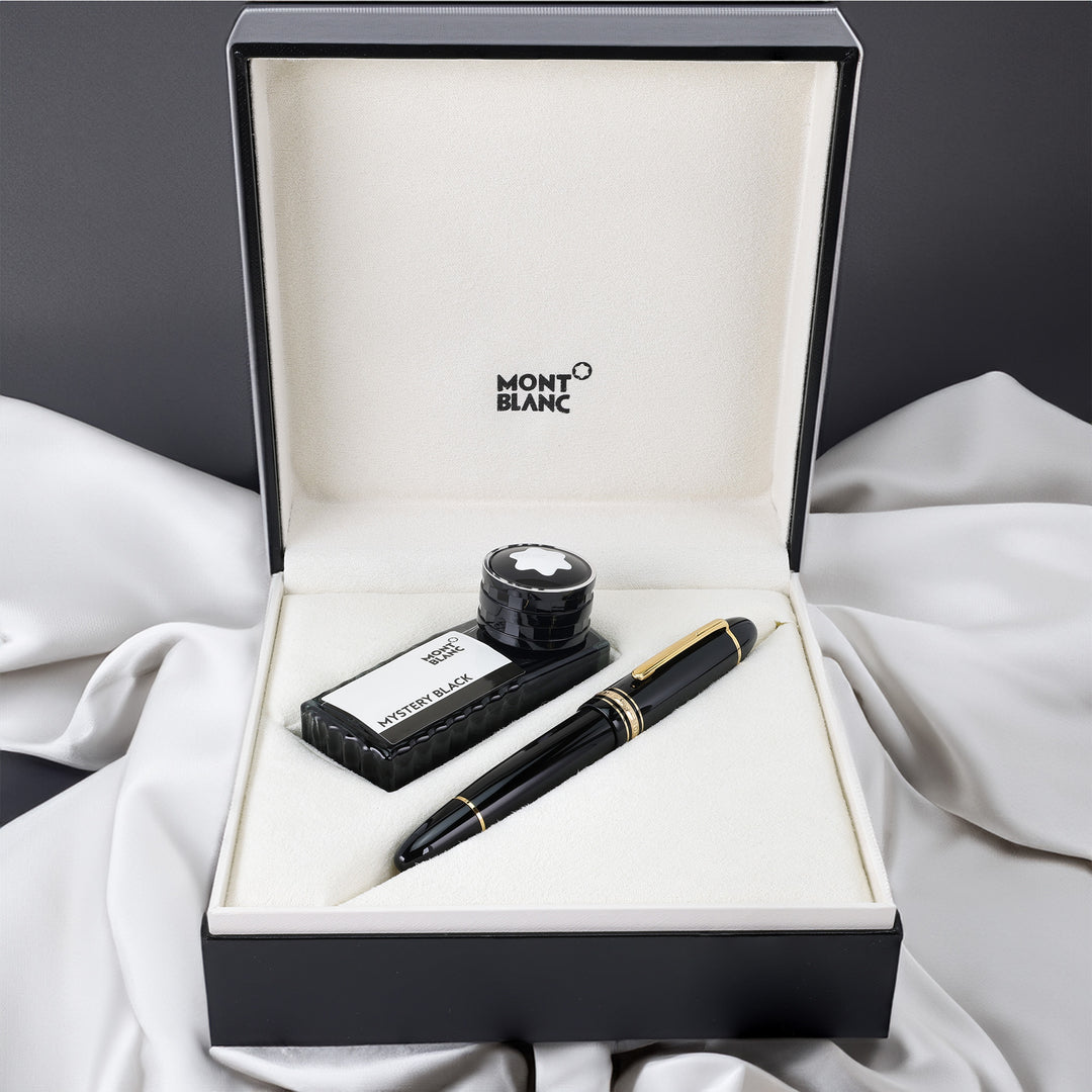 Montblanc Meisterstück Gold 149 Fountain Pen - Giftset