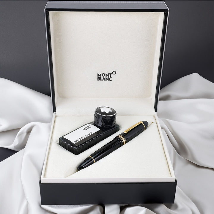 Montblanc Meisterstück Gold 149 Fountain Pen - Giftset